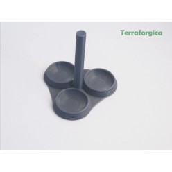 Trifeed 3-Fach-Futter System