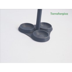 Trifeed 3-Fach-Futter System